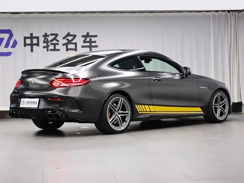 Mercedes-Benz C-Class AMG 2021 — фото 3