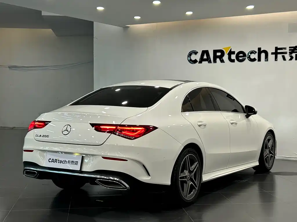 Mercedes-Benz CLA 2021 — фото 9