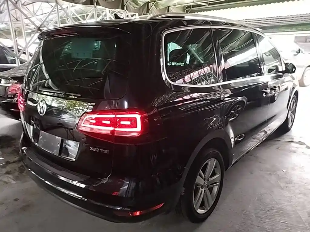 Volkswagen Sharan 2018 — фото 7