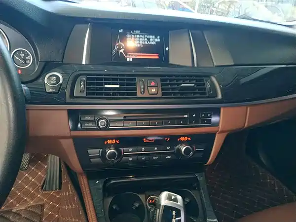 BMW 5 Series 2014