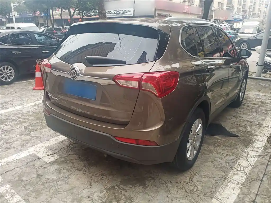 Buick Envision Plus 2018 — фото 7