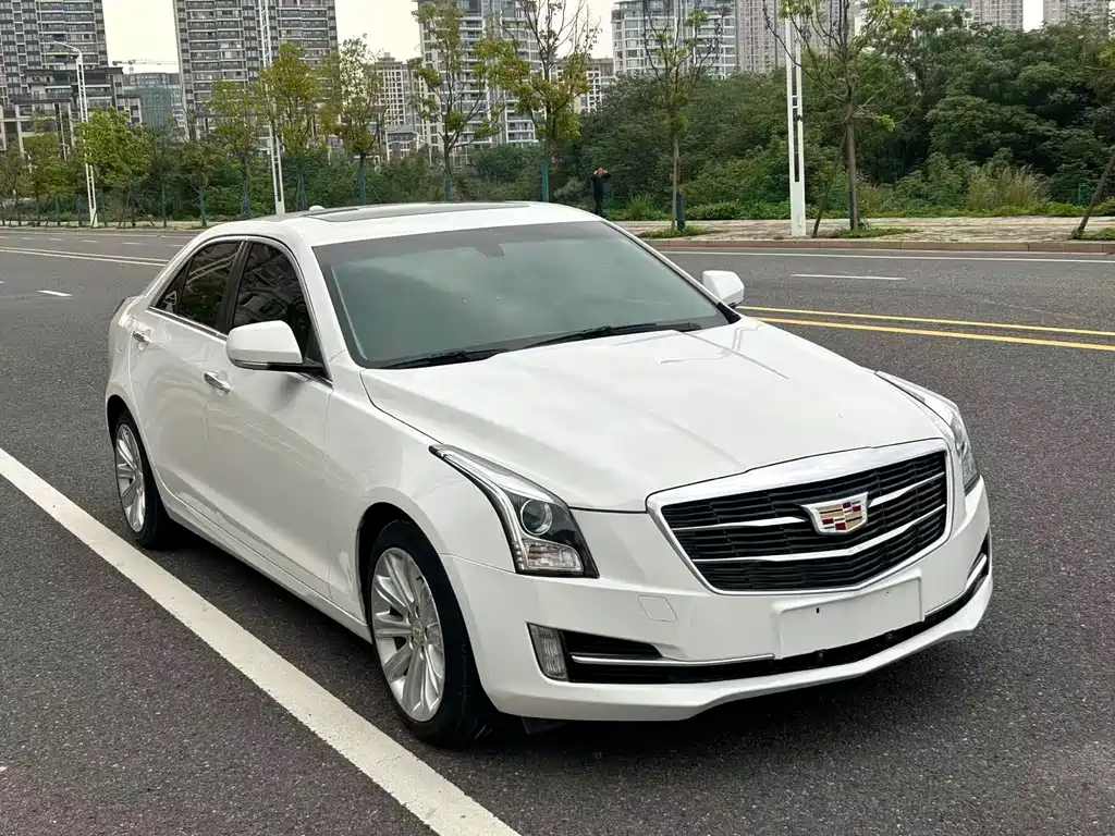 Cadillac ATS-L 2019 — фото 3
