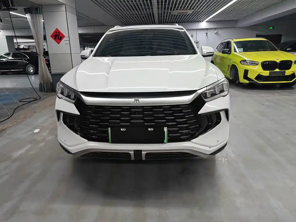 BYD Song Pro New Energy 2024 — фото 2