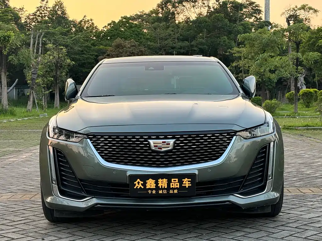 Cadillac CT5 2024 — фото 2