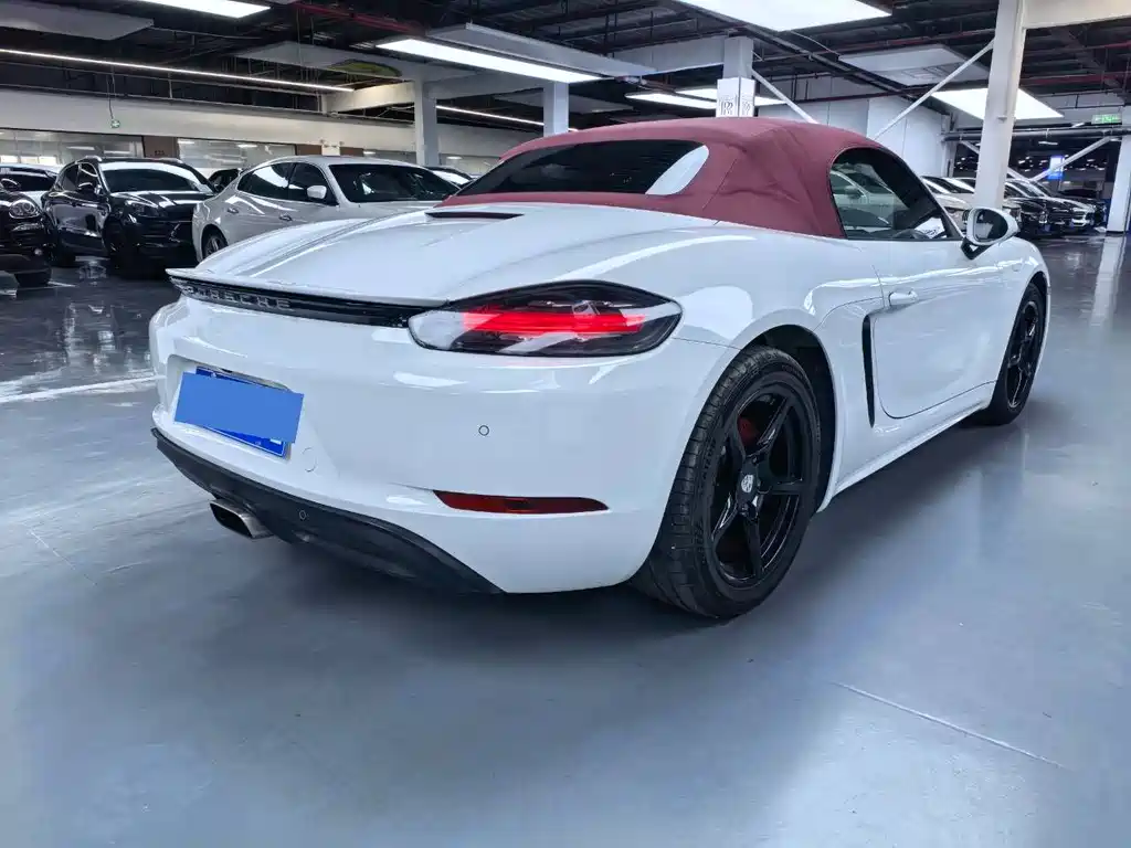 Porsche 718 2017 — фото 13