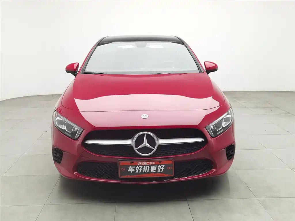 Mercedes-Benz A-Class 2020 — фото 3