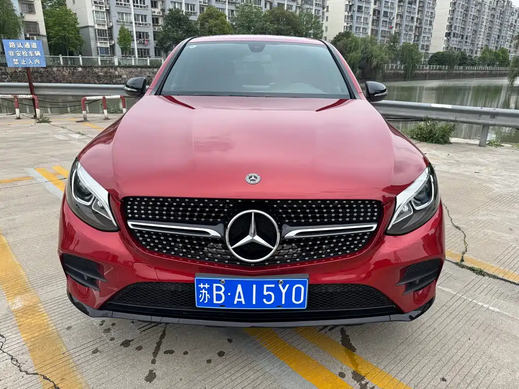 Mercedes-Benz GLC Coupe 2017 — фото 2