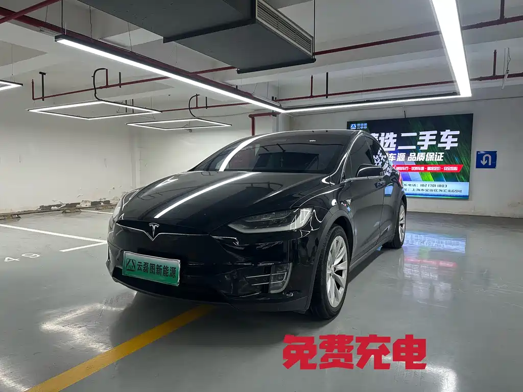 Tesla Model X 2018 — фото 1