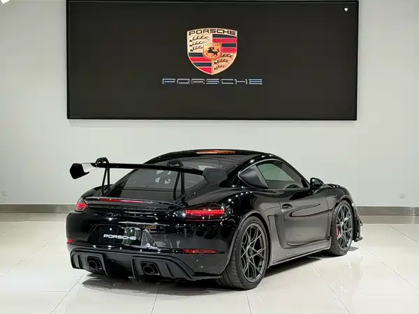 Porsche 718 2025