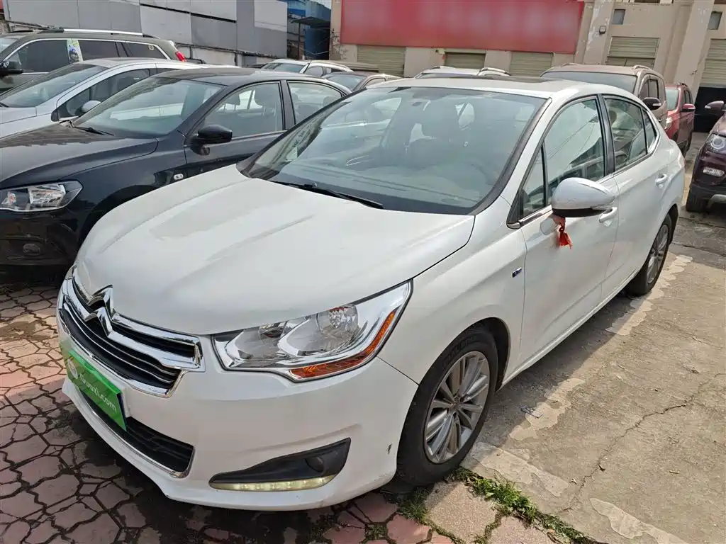 Citroen C4L 2015 — фото 2