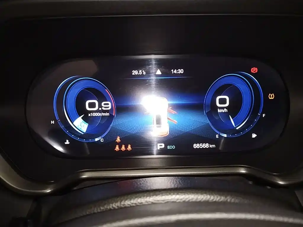 GAC Trumpchi GS4 2020 — фото 12