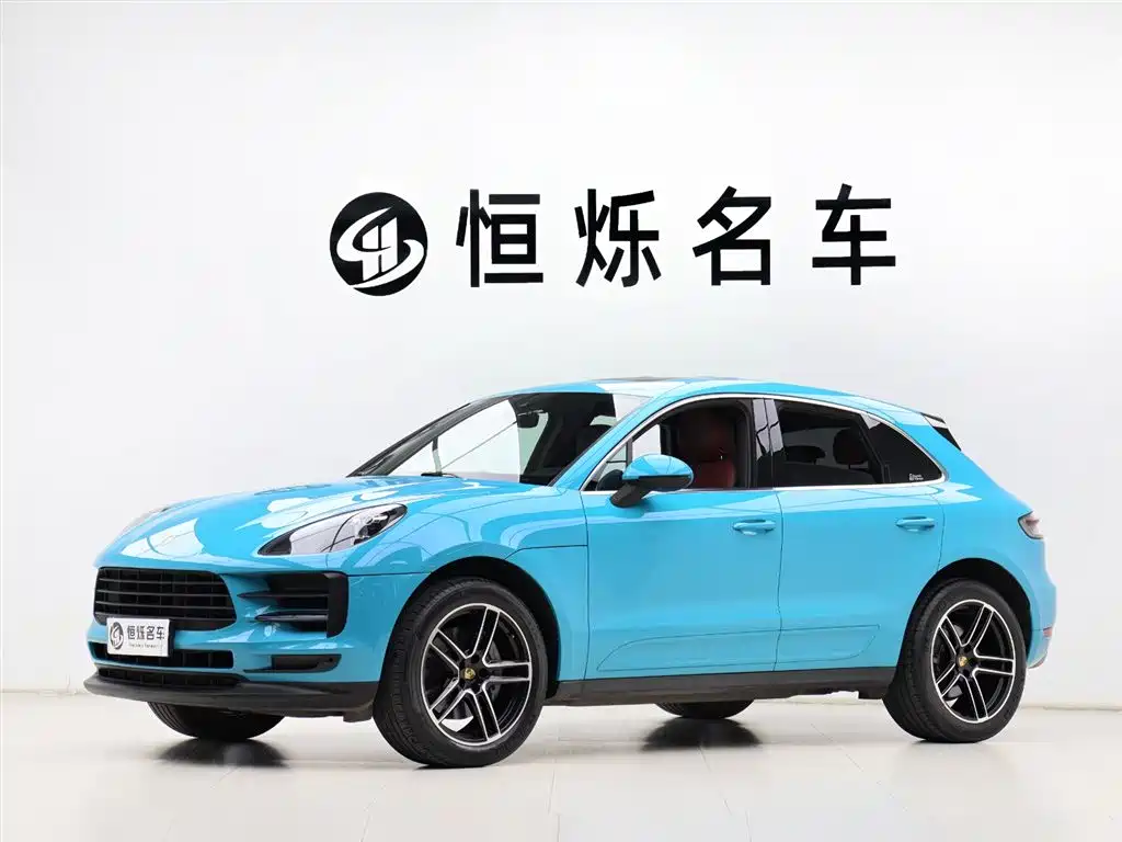 Porsche Macan 2019 — фото 1