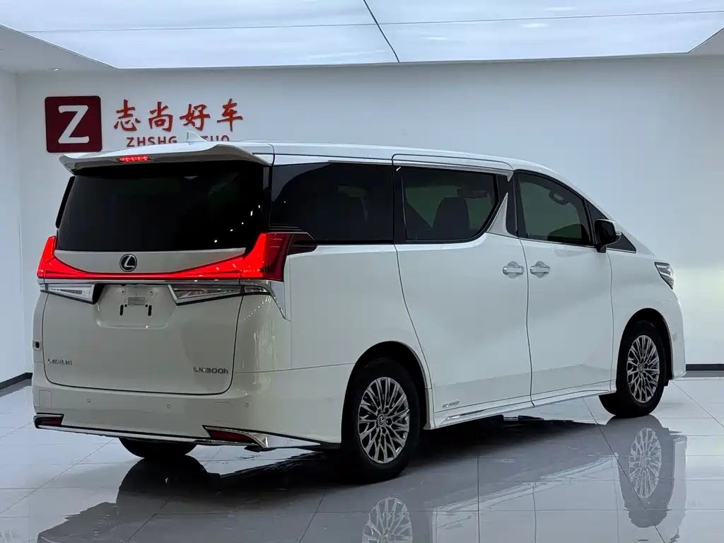Lexus LM 2020 — фото 14