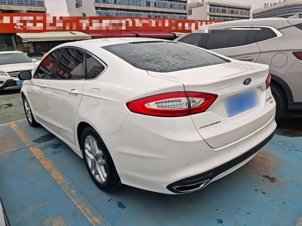 Ford Mondeo 2016 — фото 5