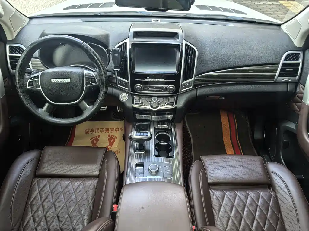 Haval H9 2021 — фото 11