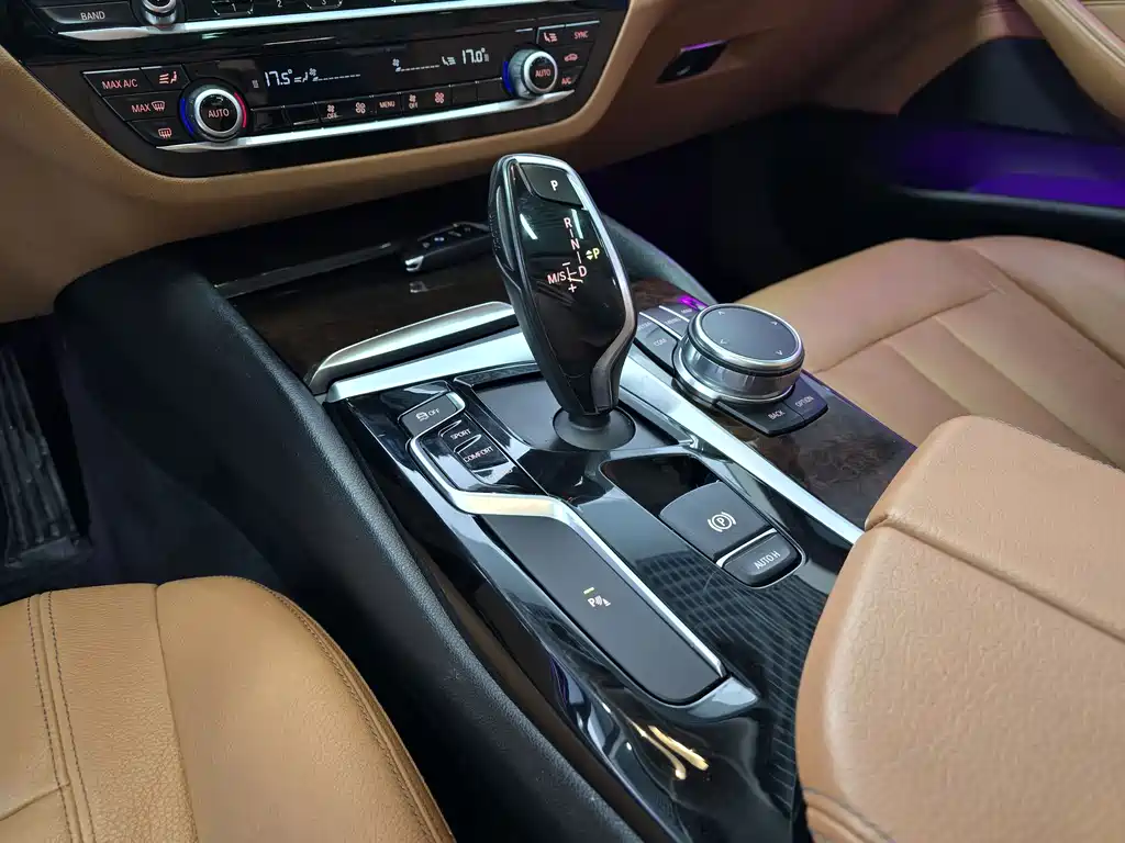 BMW 5 Series 2017 — фото 16