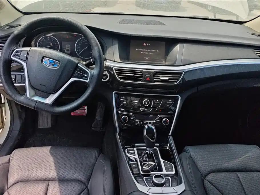 Geely Borui 2016 — фото 12