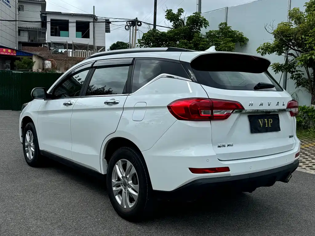 Haval M6 2019 — фото 5