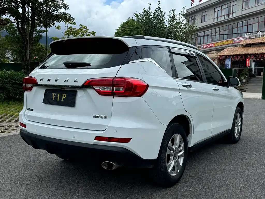 Haval M6 2019 — фото 6