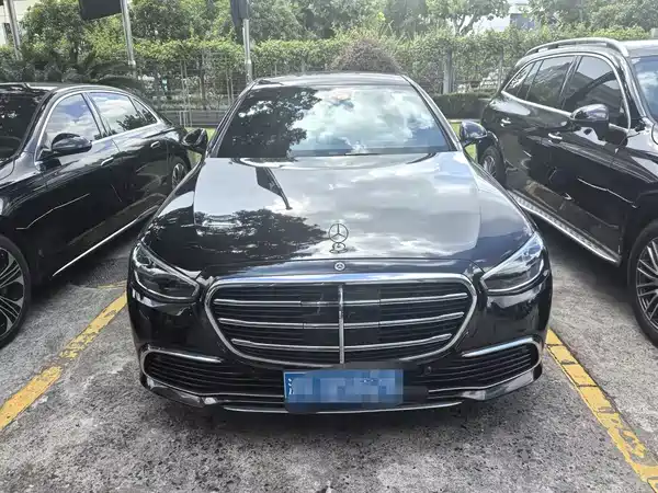 Mercedes-Benz S-Class 2021