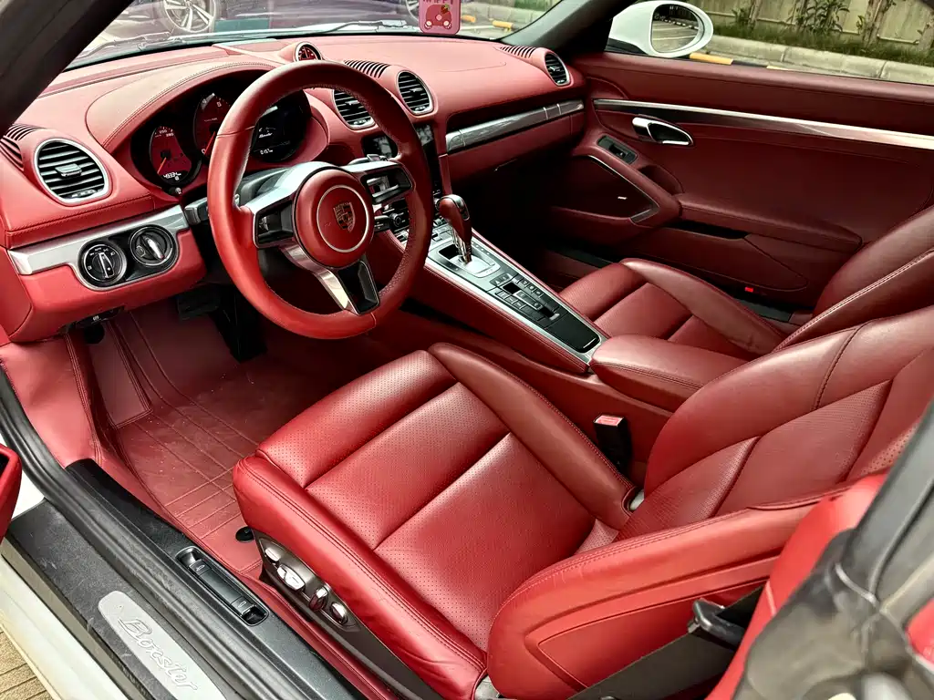 Porsche 718 2019