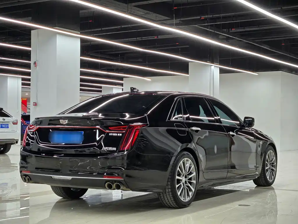 Cadillac CT6 2022 — фото 4