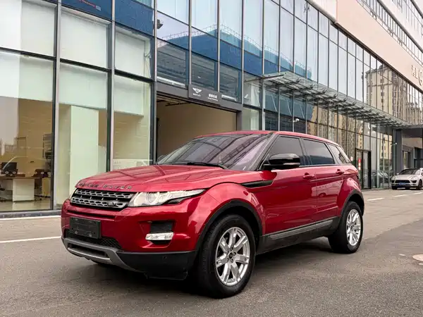 Land Rover Range Rover Evoque 2013