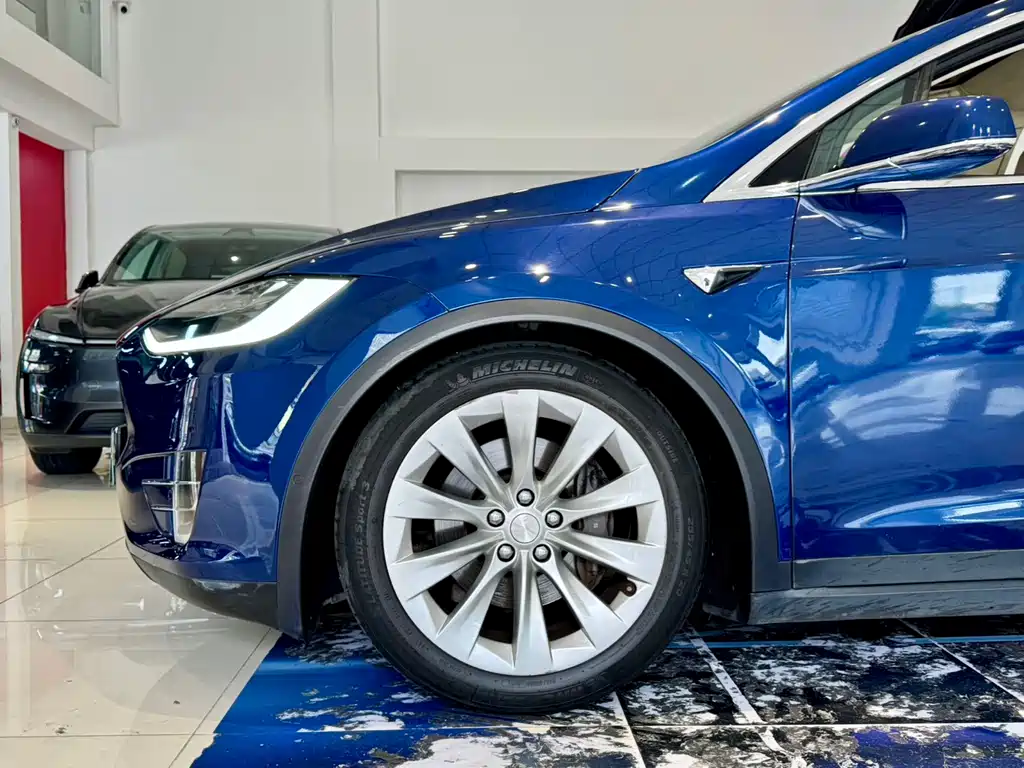 Tesla Model X 2017 — фото 16