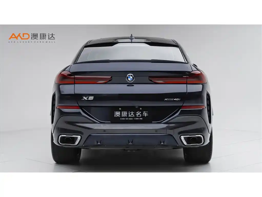 BMW X6 2020 — фото 4