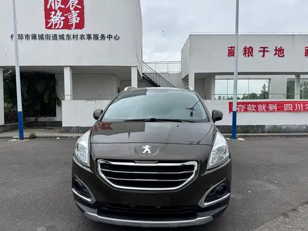 Peugeot 3008 2013