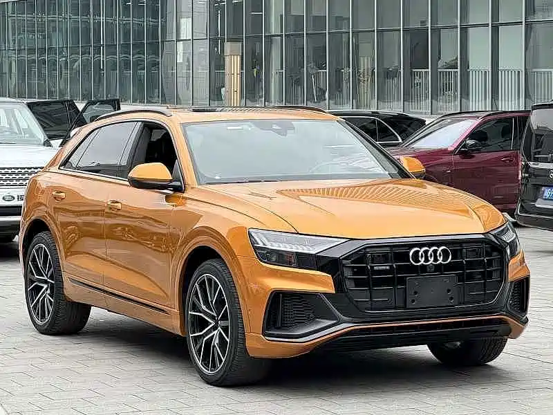 Audi Q8 2018 — фото 3