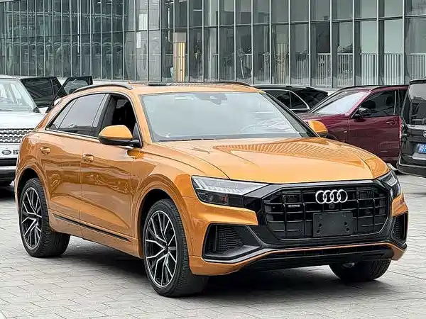 Audi Q8 2018