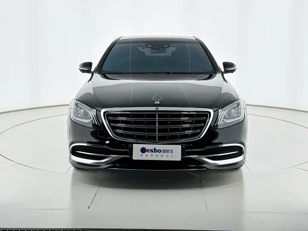 Mercedes-Benz S-Class 2019 — фото 2