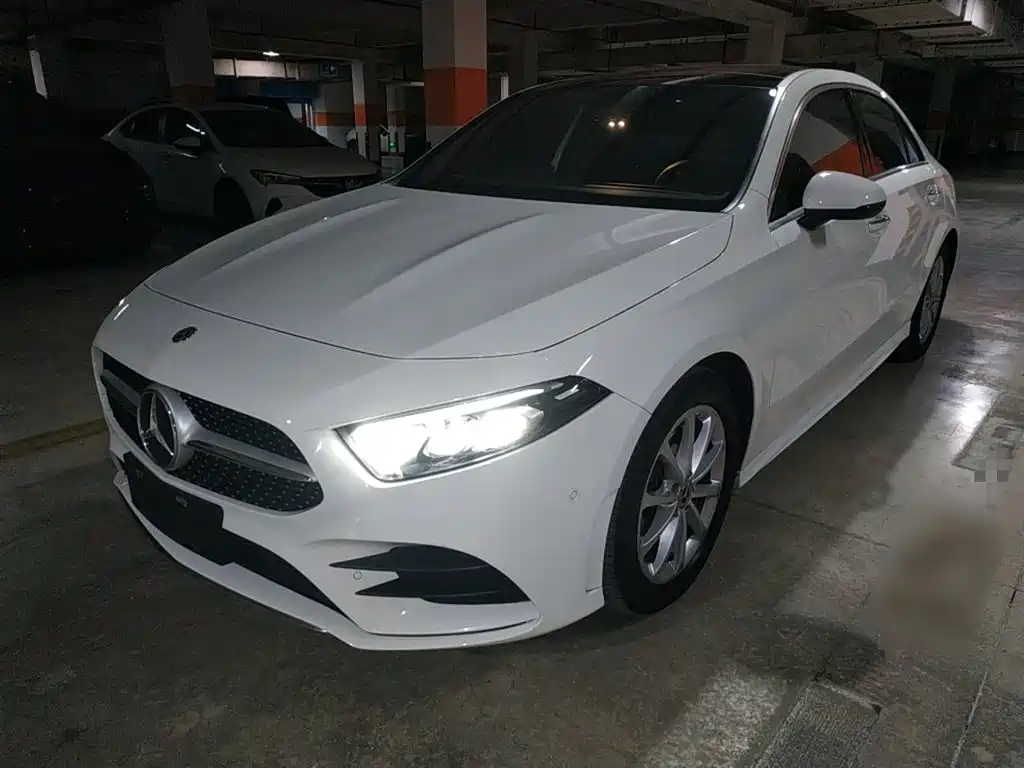 Mercedes-Benz A-Class 2020 — фото 1