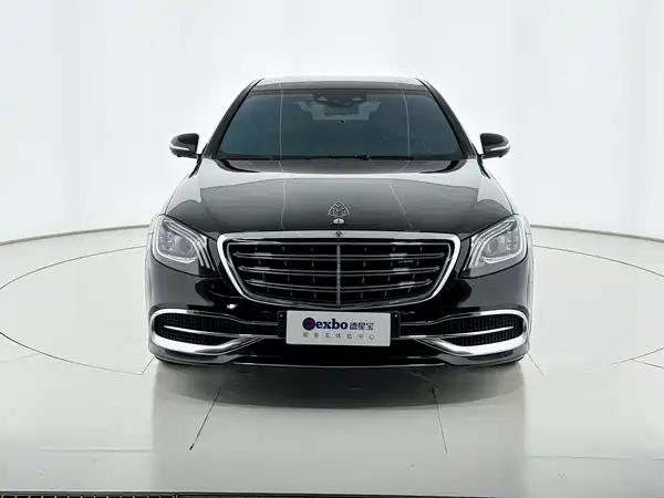 Mercedes-Benz Maybach S-Class 2018