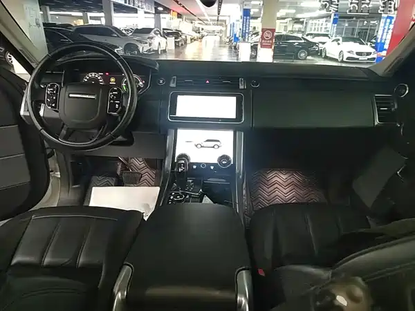 Land Rover Range Rover Sport New Energy 2021
