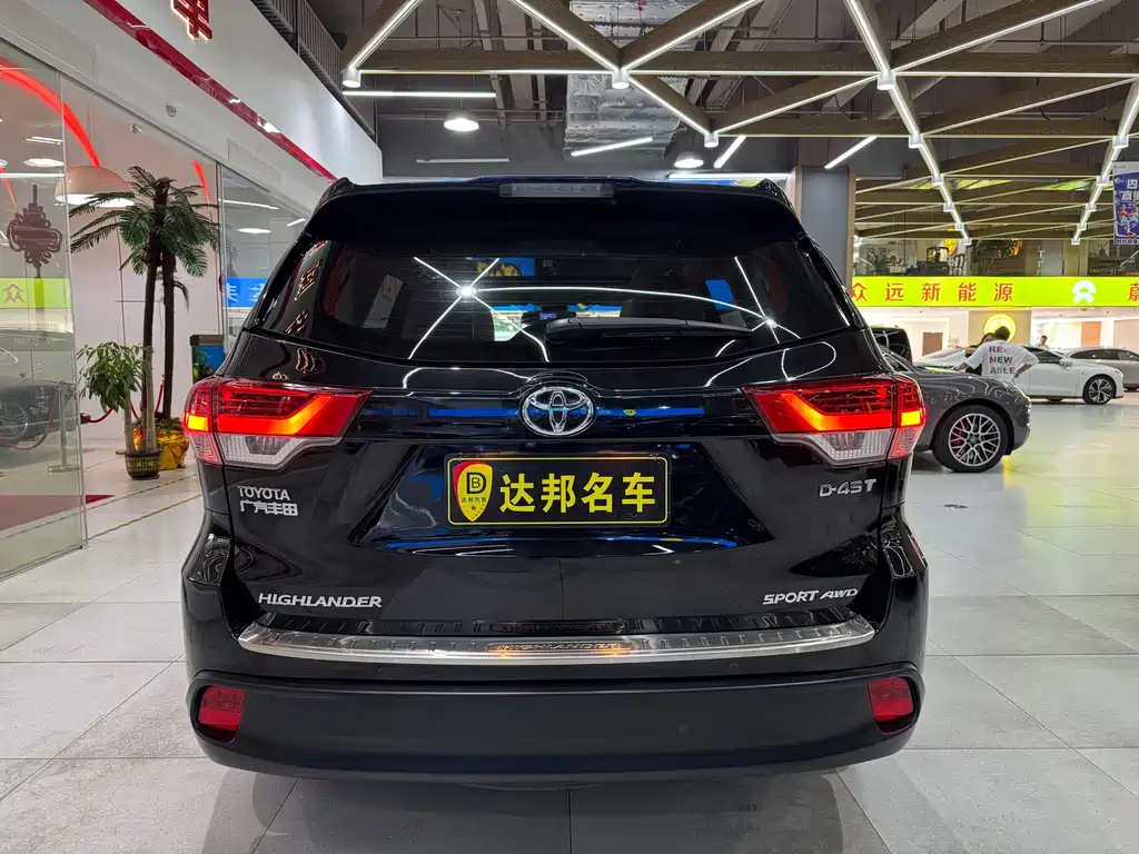 Toyota Highlander 2018 — фото 15