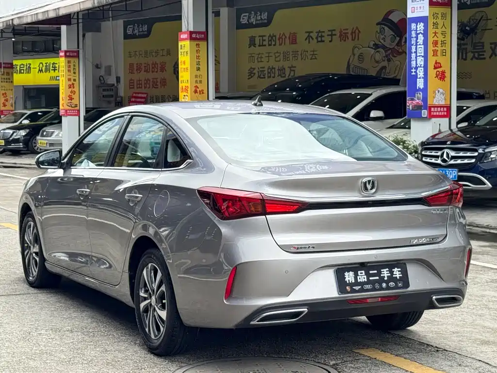 Changan Eado 2021 — фото 5