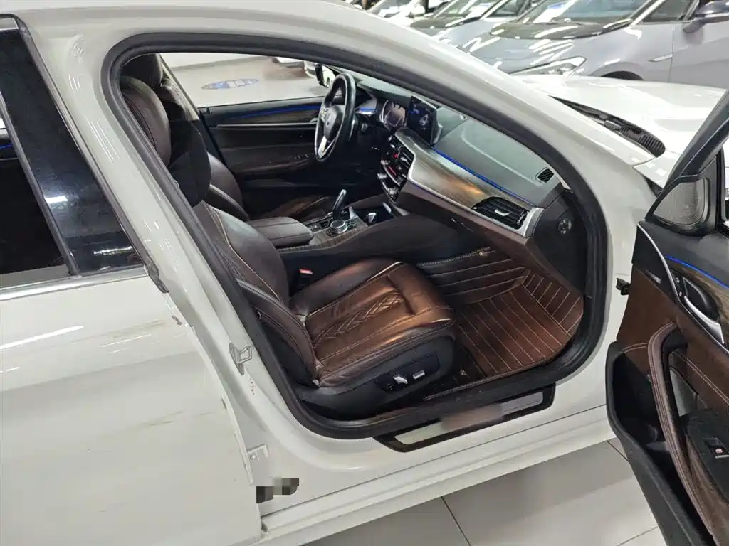 BMW 5 Series 2018 — фото 11