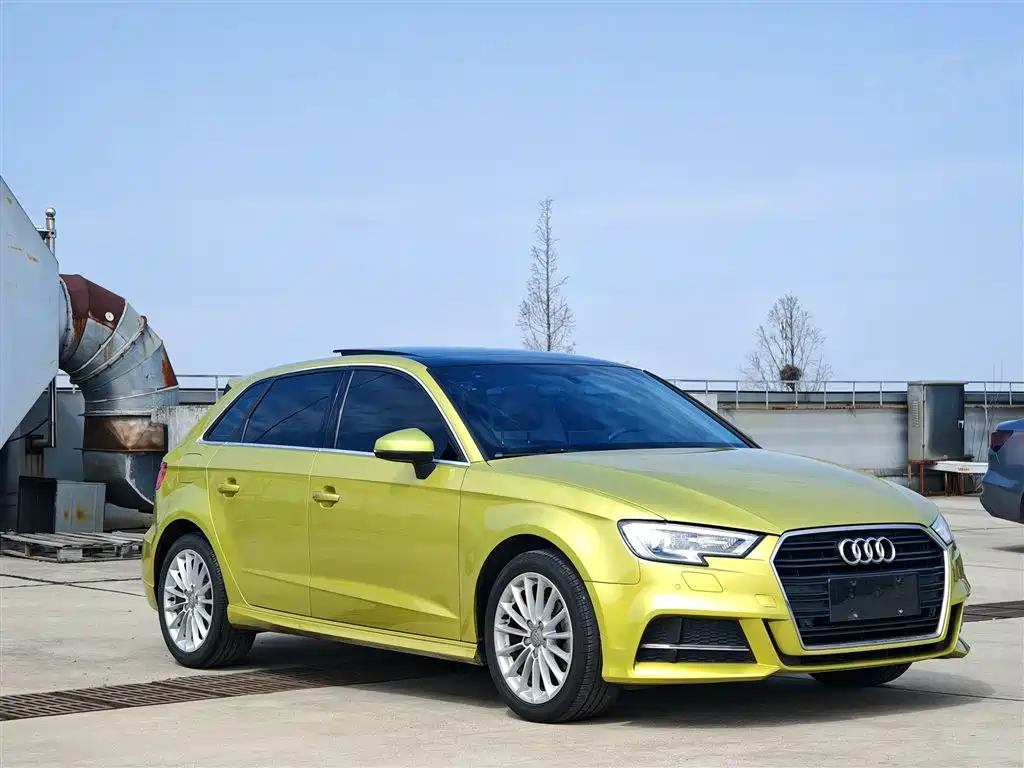 Audi A3 2018 — фото 25