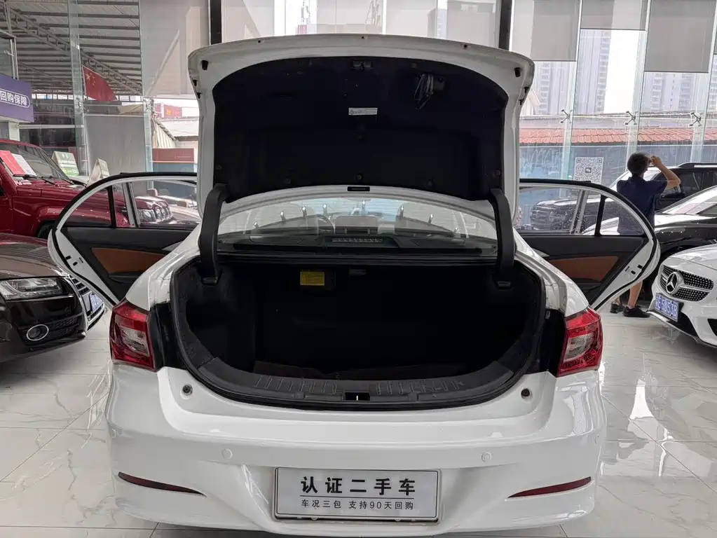 BYD Qin NEV 2015 — фото 25