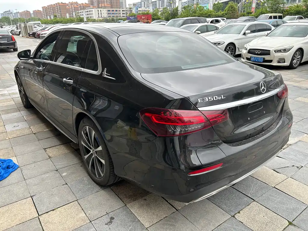 Mercedes-Benz E-Class New Energy 2021 — фото 16