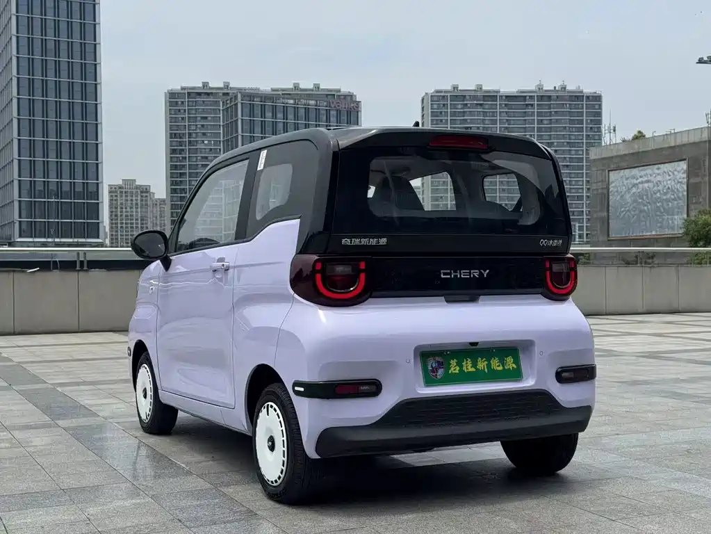 Chery QQ Ice Cream 2024 — фото 12