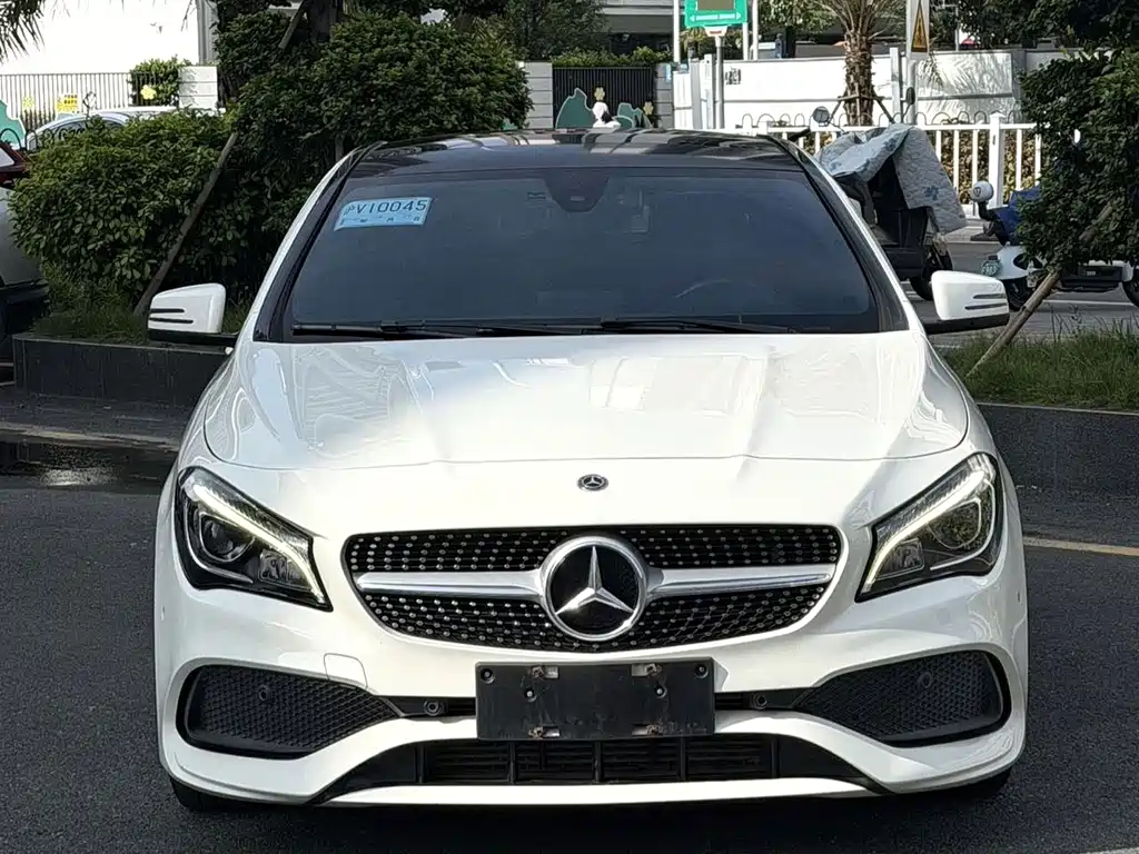 Mercedes-Benz CLA 2017 — фото 2
