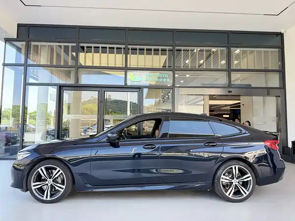 BMW 6 Series GT 2024