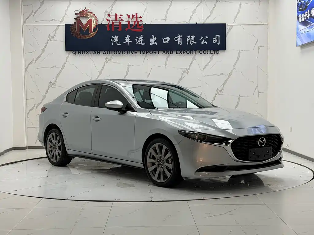 Mazda 3 Angkesela 2022