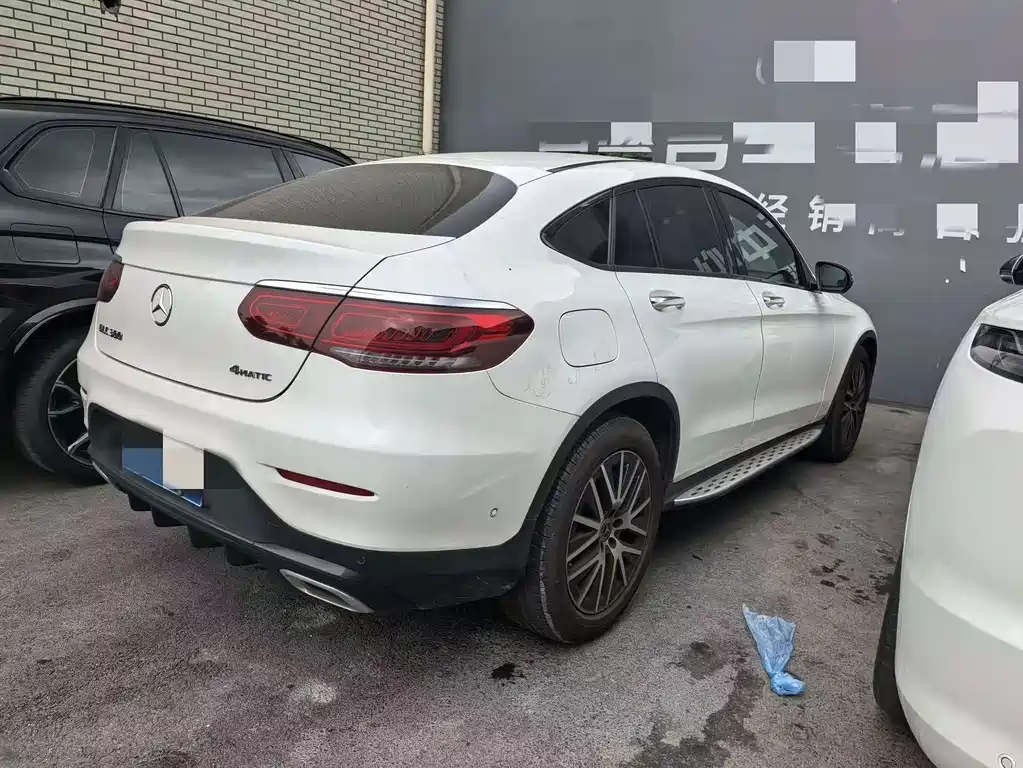Mercedes-Benz GLC Coupe 2021 — фото 9