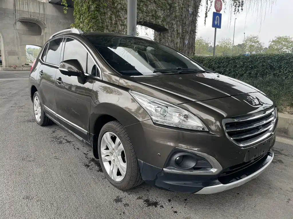 Peugeot 3008 2014 — фото 3