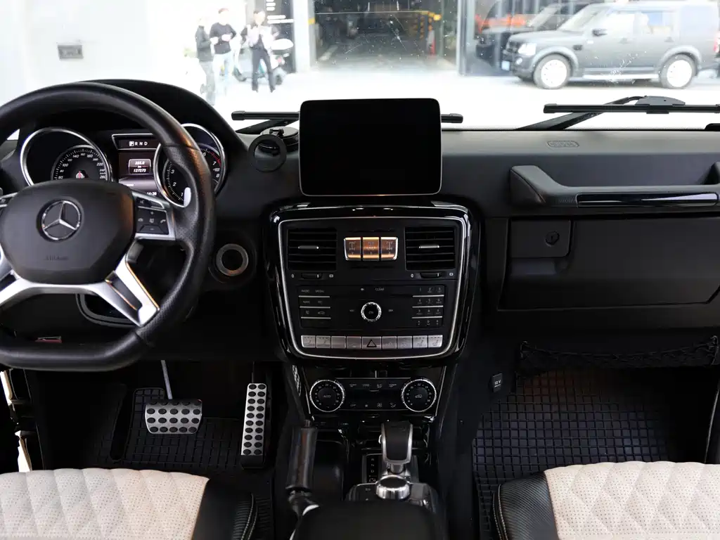 Mercedes-Benz G-Class 2017 — фото 13
