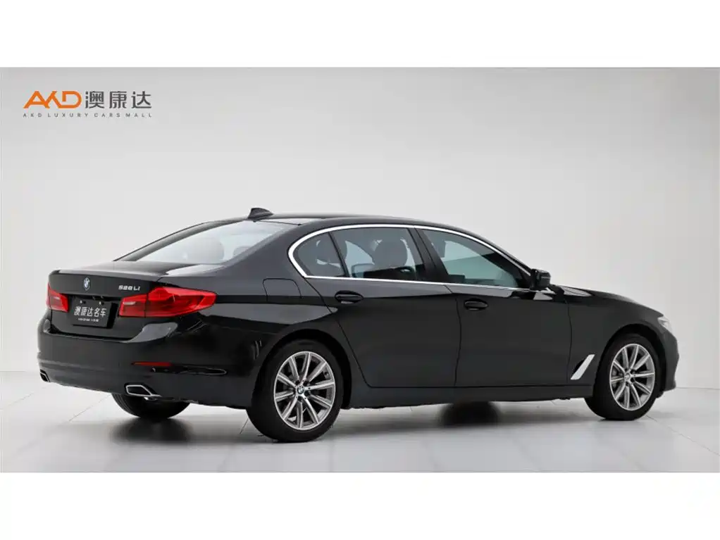BMW 5 Series 2018 — фото 3